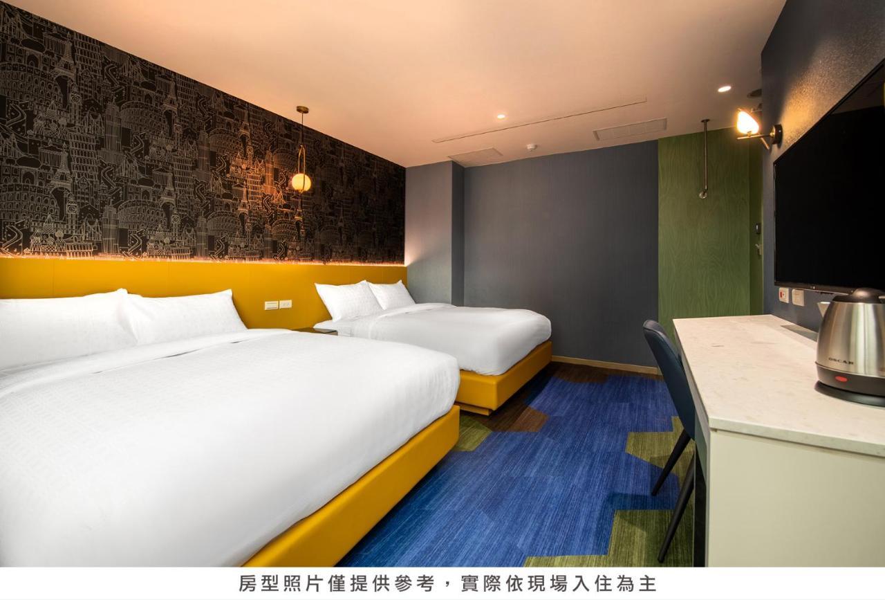 Royal Group Hotel Xiong Zhong Branch Kaohsiung Eksteriør bilde