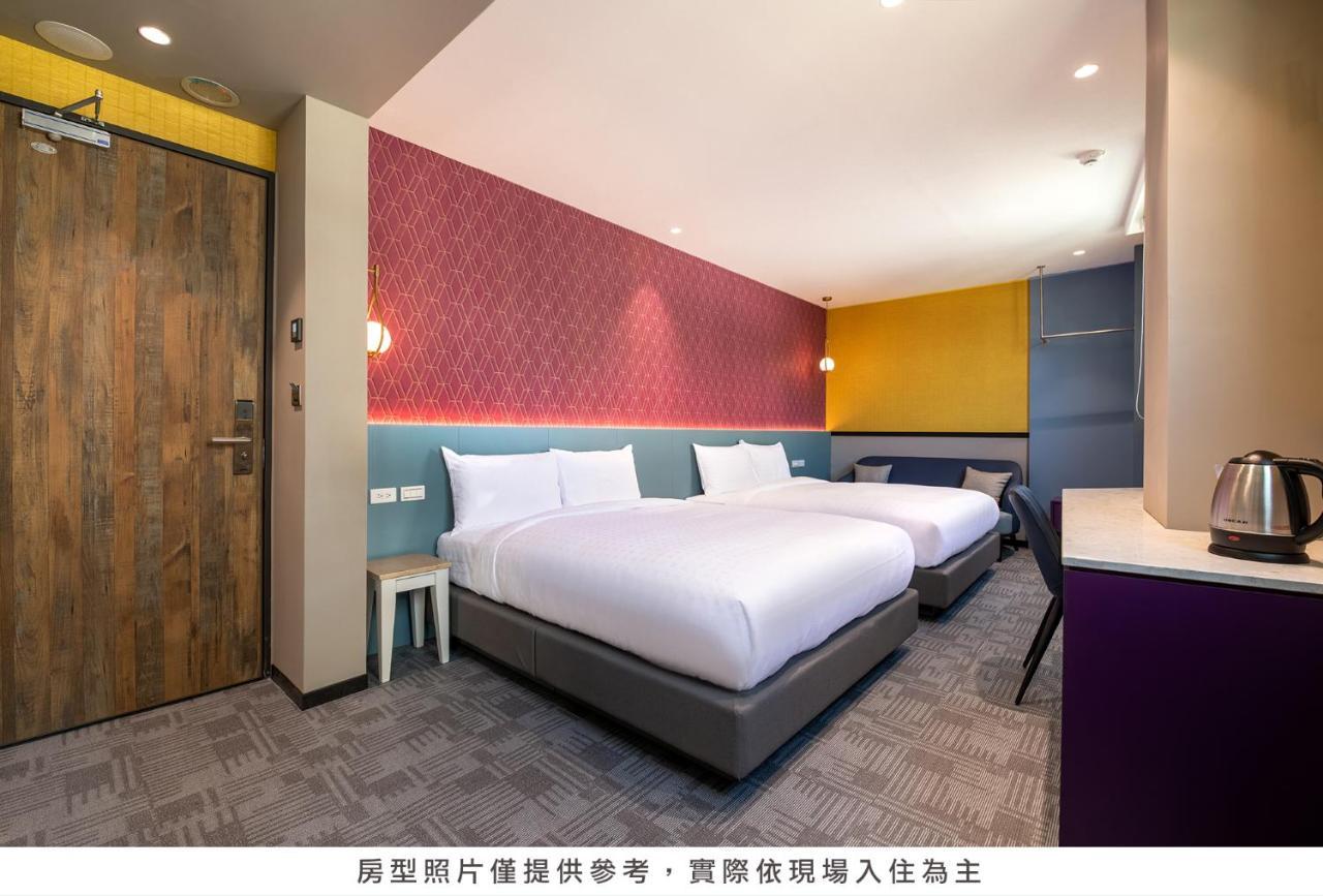 Royal Group Hotel Xiong Zhong Branch Kaohsiung Eksteriør bilde